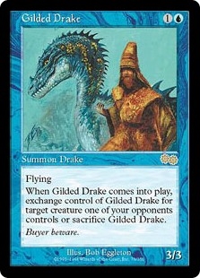 Gilded Drake Keeper Custom Cards